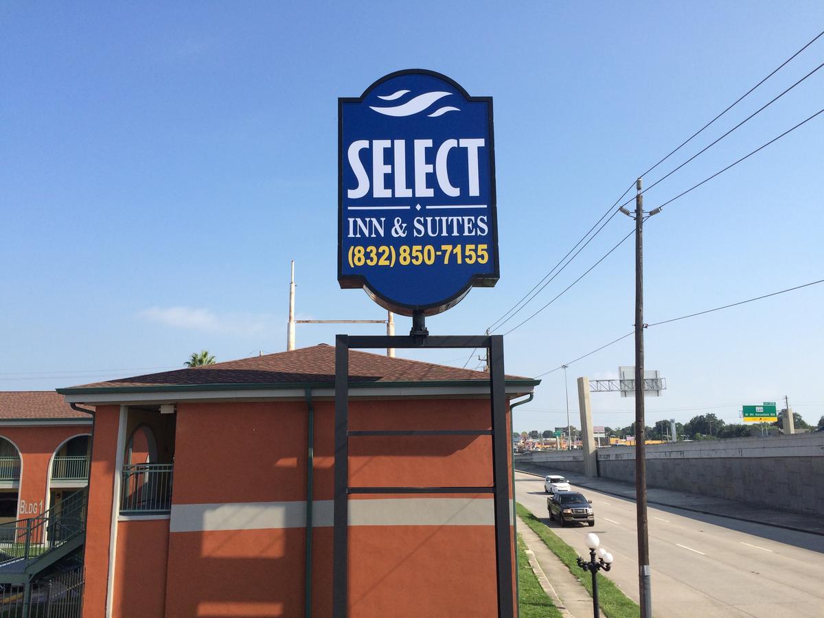 Select Inn And Suites Houston Eksteriør bilde
